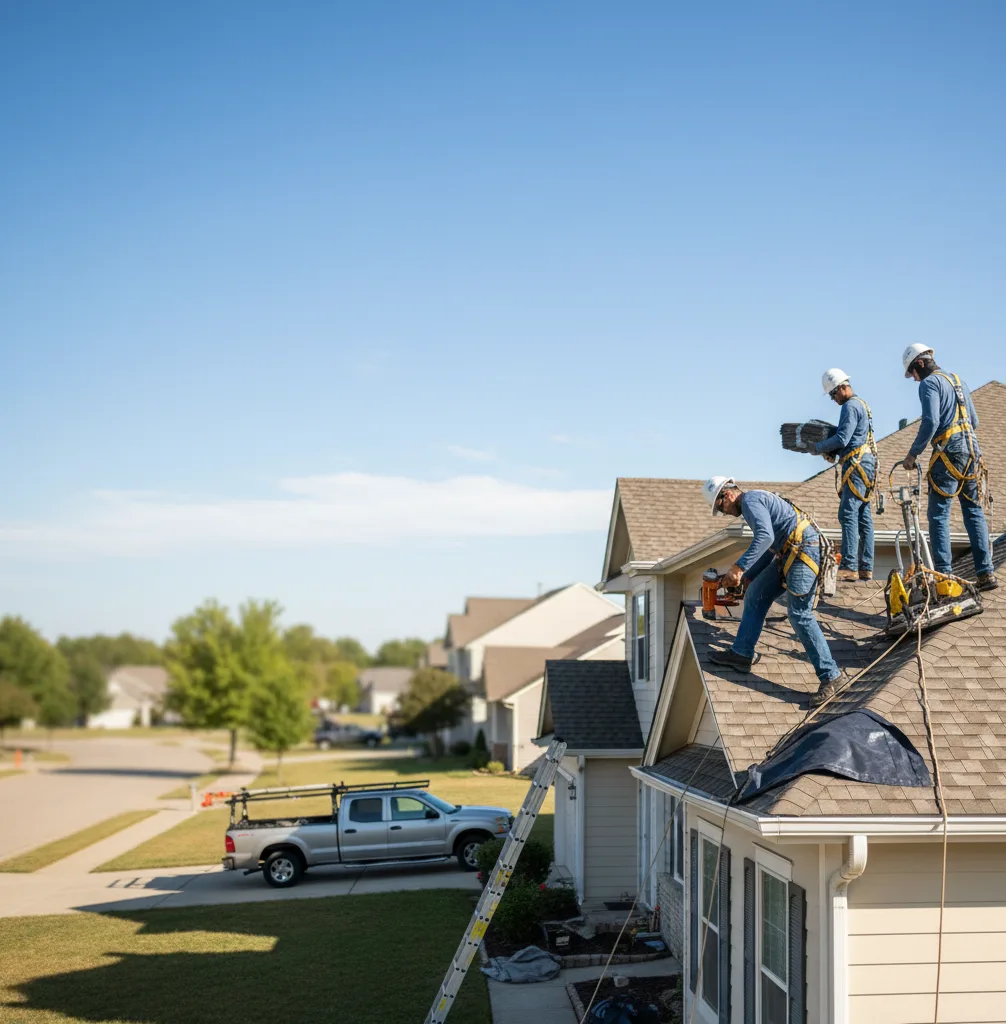 Roof Repair in Algonquin